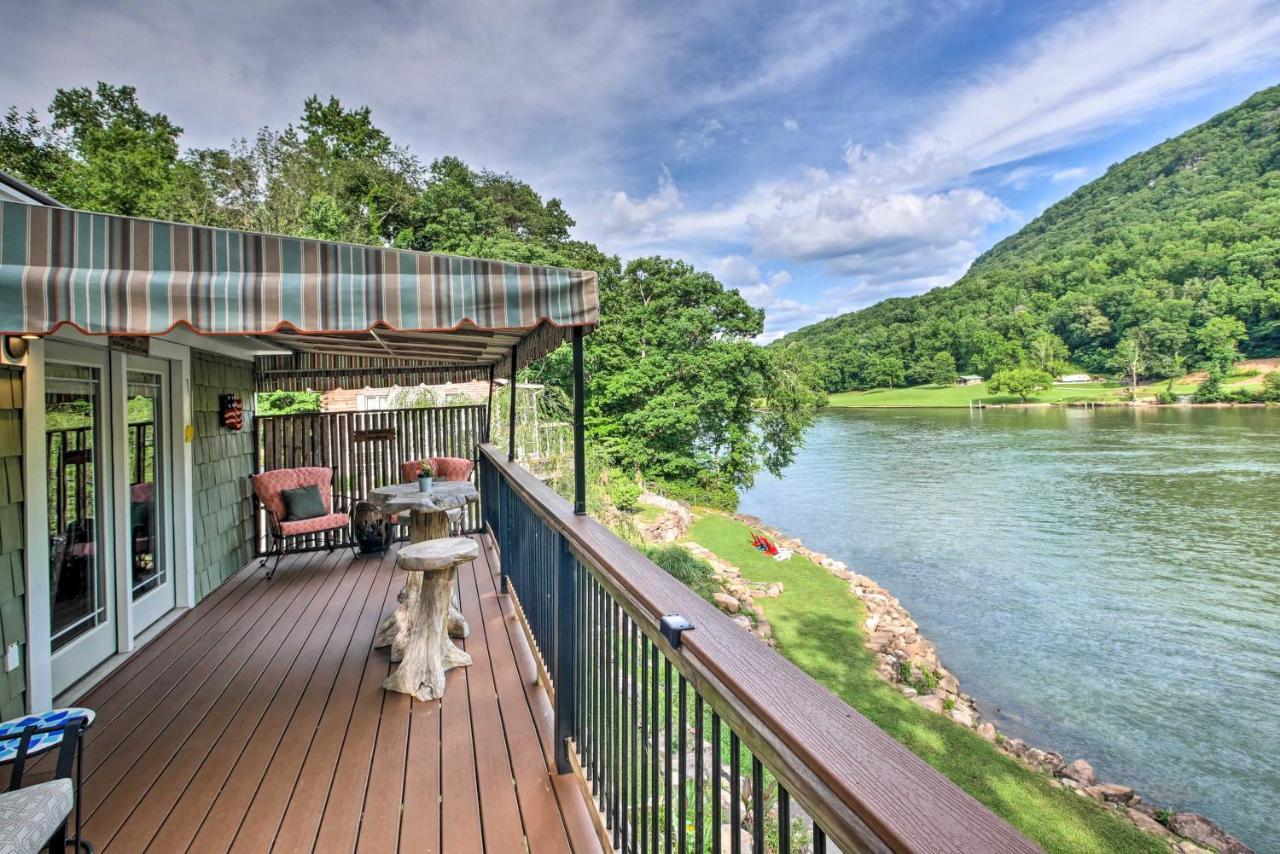 Cozy Cabin On Tenn River - 10 Mi To Chattanooga! Exterior photo