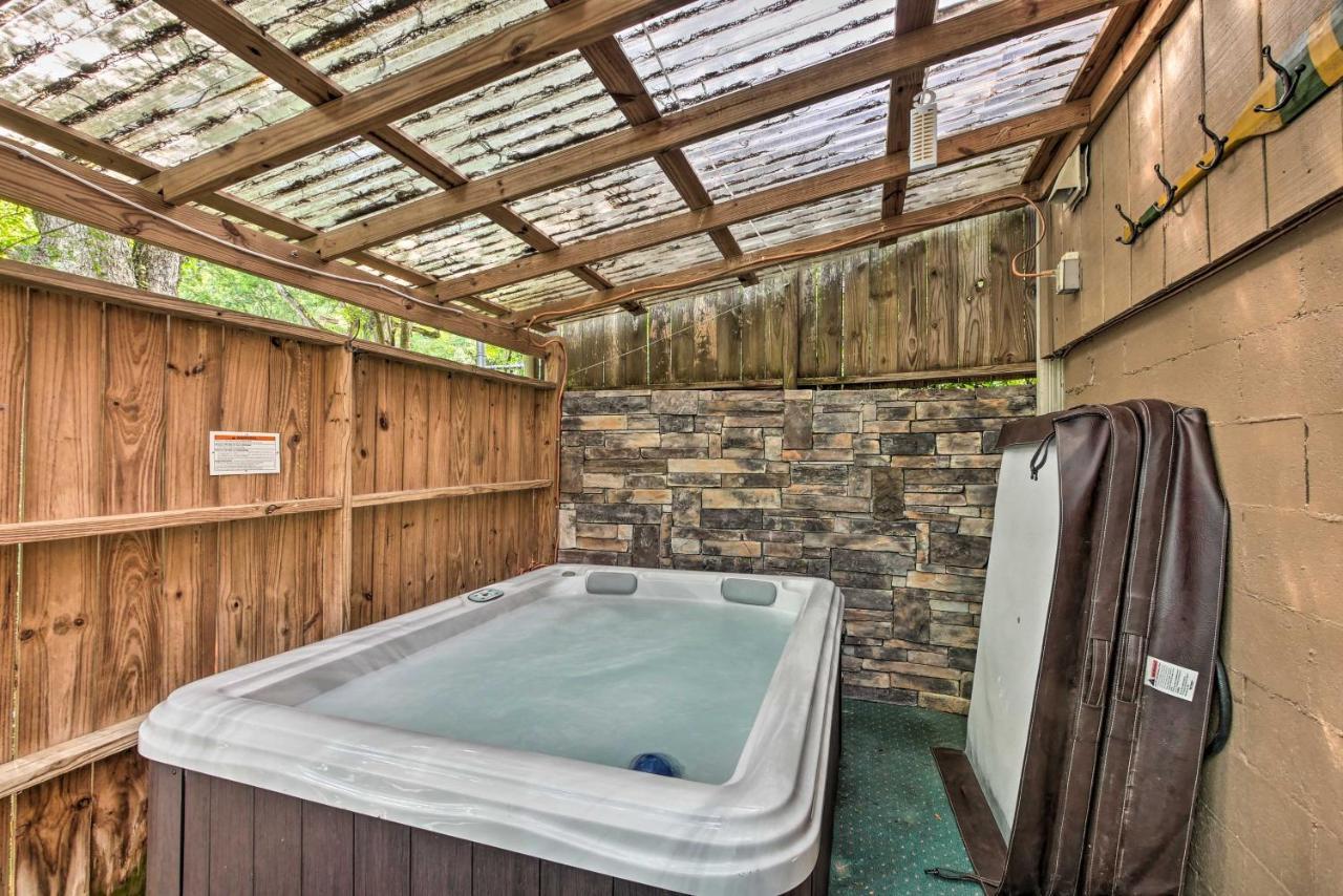 Cozy Cabin On Tenn River - 10 Mi To Chattanooga! Exterior photo