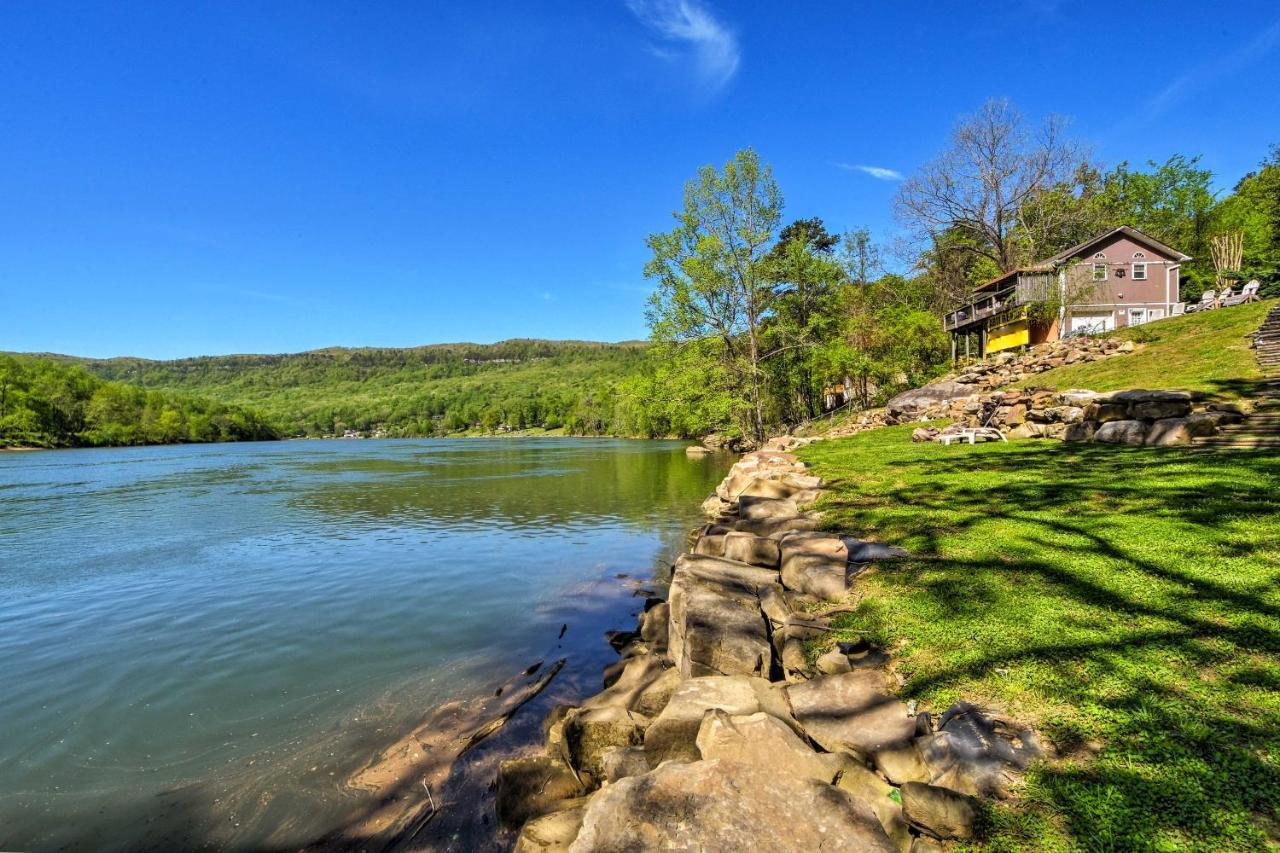 Cozy Cabin On Tenn River - 10 Mi To Chattanooga! Exterior photo