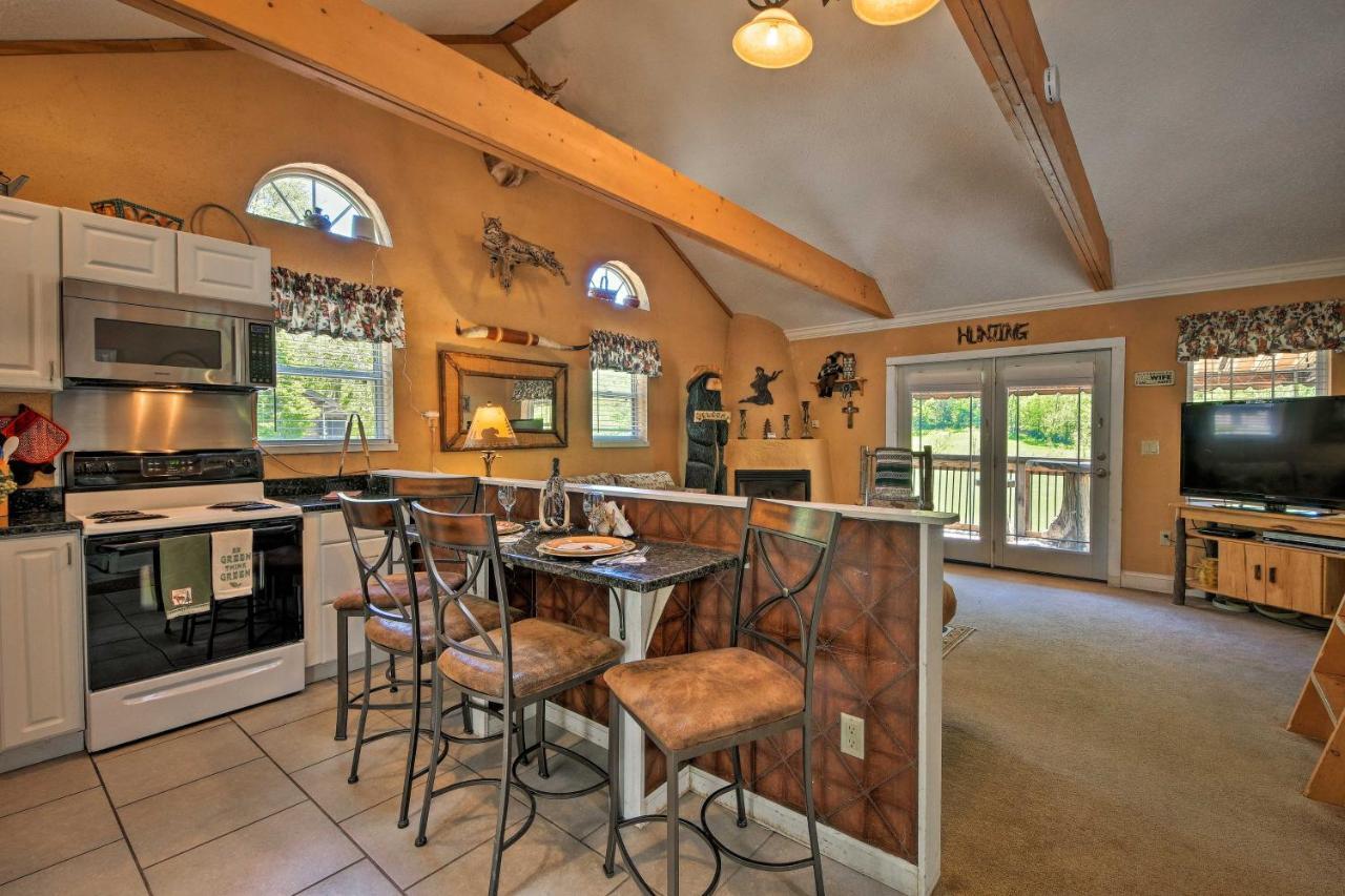Cozy Cabin On Tenn River - 10 Mi To Chattanooga! Exterior photo