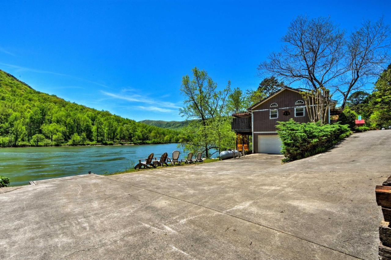 Cozy Cabin On Tenn River - 10 Mi To Chattanooga! Exterior photo